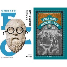 Can Yayınları Yanlış Okumalar (Yeni Kapak) + Zacharius Usta