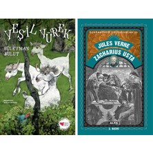 Can Yayınları Yeşil Yürek + Zacharius Usta