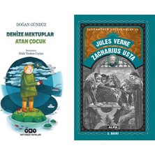 Yapı Kredi Yayınları Denize Mektuplar Atan Çocuk + Zacharius Usta