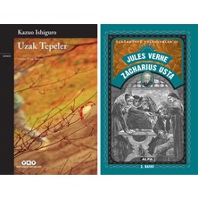 Yapı Kredi Yayınları Uzak Tepeler + Zacharius Usta