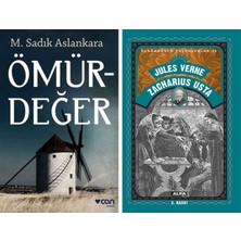 Can Yayınları Ömür Değer + Zacharius Usta