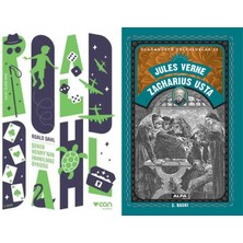 Can Yayınları Şeker Henry'nin Inanılmaz Öyküsü + Zacharius Usta