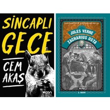 Can Yayınları Sincaplı Gece + Zacharius Usta