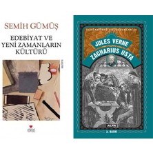 Can Yayınları Edebiyat ve Yeni Zamanların Kültürü + Zacharius Usta