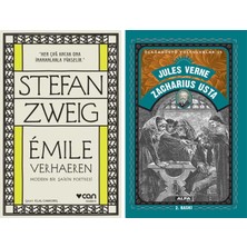 Can Yayınları Emıle Verhaeren + Zacharius Usta