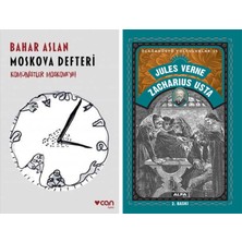 Can Yayınları Moskova Defteri + Zacharius Usta