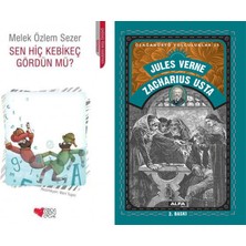 Can Yayınları Sen Hiç Kebikeç Gördün Mü? + Zacharius Usta