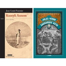 Yapı Kredi Yayınları Kuzeyli Annem + Zacharius Usta