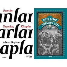 Can Yayınları Ozanlar Yazarlar Kitaplar + Zacharius Usta
