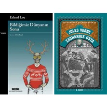 Yapı Kredi Yayınları Bildiğimiz Dünyanın Sonu + Zacharius Usta