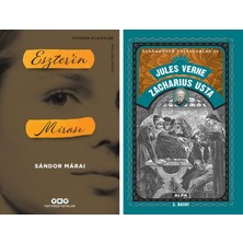 Yapı Kredi Yayınları Eszter’in Mirası + Zacharius Usta