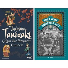 Can Yayınları Çılgın Bir Ihtiyarın Güncesi (Yeni Kapak) + Zacharius Usta