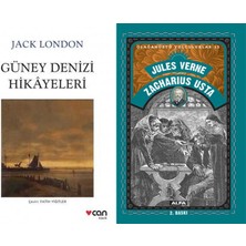 Can Yayınları Güney Denizi Hikayeleri (Yeni Beyaz Kapak) + Zacharius Usta