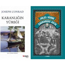 Can Yayınları Karanlığın Yüreği (Yeni Beyaz Kapak) + Zacharius Usta