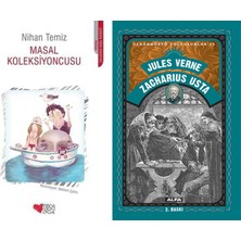 Can Yayınları Masal Koleksiyoncusu + Zacharius Usta