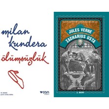 Can Yayınları Ölümsüzlük (Yeni Kapak) + Zacharius Usta