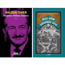 Yapı Kredi Yayınları Düşsem Yollara Yollara + Zacharius Usta