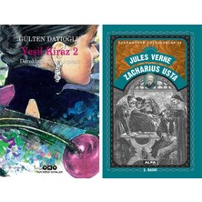 Yapı Kredi Yayınları Yeşil Kiraz 2 – Doruklara Kanat Açmak + Zacharius Usta