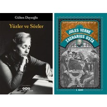 Yapı Kredi Yayınları Yüzler ve Sözler + Zacharius Usta