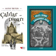 Can Yayınları Çalılar Diyarı Sihrialem Geçitleri 1 + Zacharius Usta