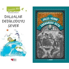 Can Yayınları Dalgalar Dedikoduyu Sever + Zacharius Usta