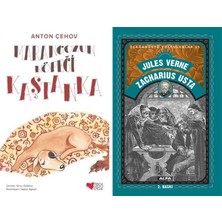 Can Yayınları Kaştanka (Marangozun Köpeği) + Zacharius Usta