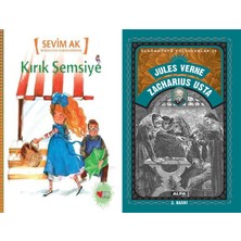 Can Yayınları Kırık Şemsiye + Zacharius Usta