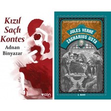 Can Yayınları Kızıl Saçlı Kontes + Zacharius Usta