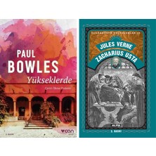 Can Yayınları Yükseklerde (Yeni Kapak) + Zacharius Usta