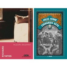 Yapı Kredi Yayınları Huzuru Bozmak + Zacharius Usta