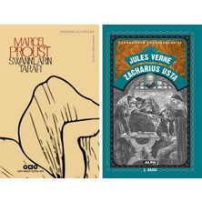 Yapı Kredi Yayınları Kayıp Zamanın Izinde – Swann’ların Tarafı + Zacharius Usta