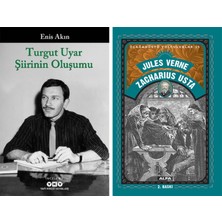 Yapı Kredi Yayınları Turgut Uyar Şiirinin Oluşumu + Zacharius Usta