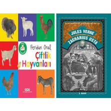 Yapı Kredi Yayınları Minik Kitaplarım – Çiftlik Hayvanları + Zacharius Usta