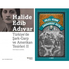 Can Yayınları Türkiye'de Şark-Garp ve Amerikan Tesirleri Iı + Zacharius Usta