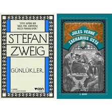 Can Yayınları Günlükler (Yeni Kapak) + Zacharius Usta