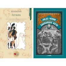Can Yayınları Ilyada (Çocuk) + Zacharius Usta