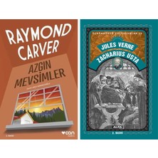 Can Yayınları Azgın Mevsimler + Zacharius Usta