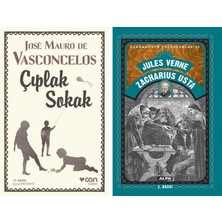 Can Yayınları Çıplak Sokak (Yeni Kapak) + Zacharius Usta