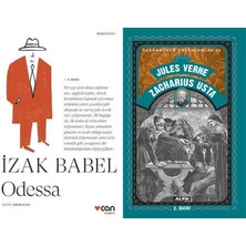 Can Yayınları Odessa (Kısa Modern) + Zacharius Usta