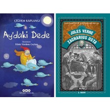 Yapı Kredi Yayınları Ay’daki Dede + Zacharius Usta