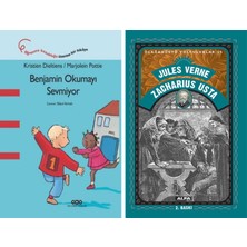 Yapı Kredi Yayınları Benjamin Okumayı Sevmiyor + Zacharius Usta