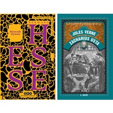 Yapı Kredi Yayınları Boncuk Oyunu + Zacharius Usta