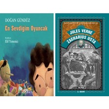 Yapı Kredi Yayınları En Sevdiğim Oyuncak + Zacharius Usta