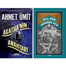 Yapı Kredi Yayınları Agatha’nın Anahtarı + Zacharius Usta