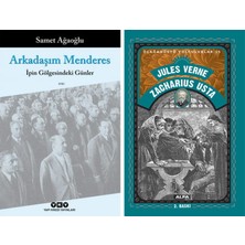 Yapı Kredi Yayınları Arkadaşım Menderes + Zacharius Usta