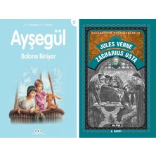 Yapı Kredi Yayınları Ayşegül – Balona Biniyor + Zacharius Usta