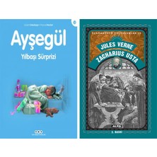 Yapı Kredi Yayınları Ayşegül – Yılbaşı Sürprizi + Zacharius Usta