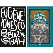 Yapı Kredi Yayınları Beyaz ve Siyah + Zacharius Usta