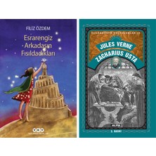 Yapı Kredi Yayınları Esrarengiz Arkadaşın Fısıldadıkları + Zacharius Usta