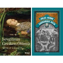 Can Yayınları Sevgilinin Geciken Ölümü (Yeni Kapak) + Zacharius Usta